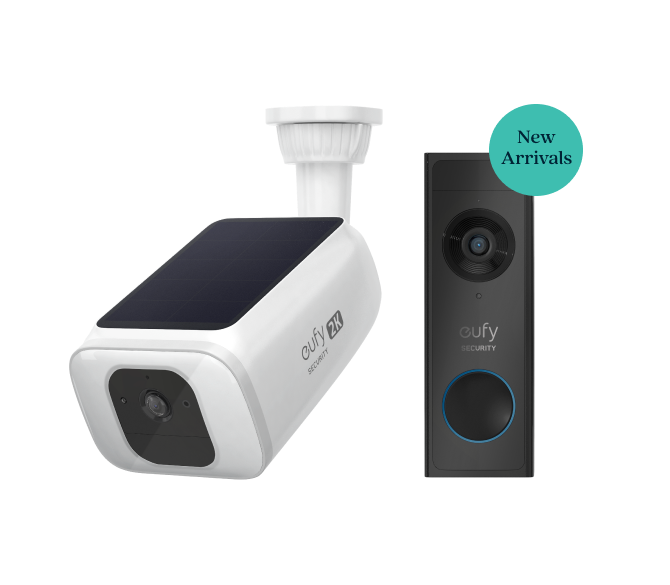 Eufy outdoor and doorbell cameras