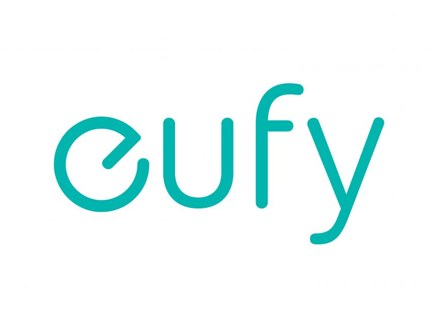 Eufy security equipment company logo.