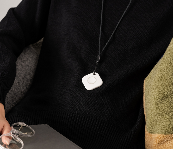 Smart Medical Alert Necklace | Cove Security