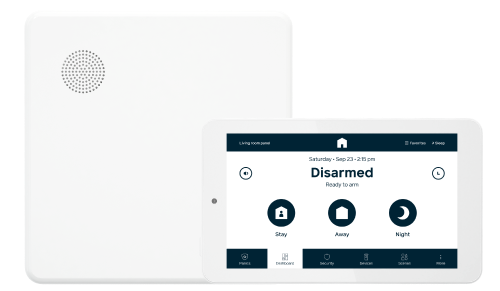 Hub and Alarm Panel