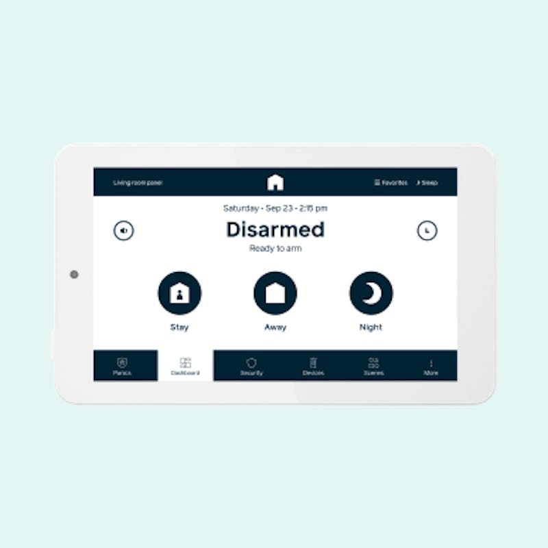 Touchscreen Panel