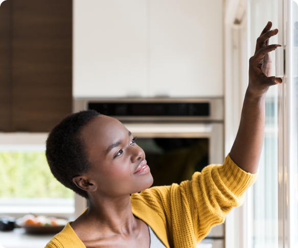 installing a window sensor