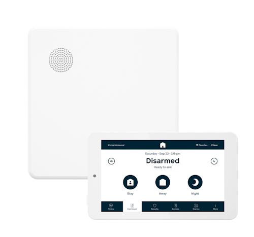 Alarm Hub Panel