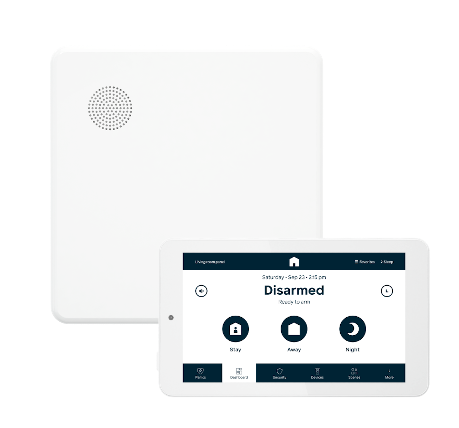 Alarm Panel Hub - Control and Monitor Your Home Security System | Cove ...