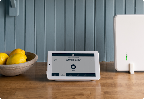 Cove Security Equipment and Panel