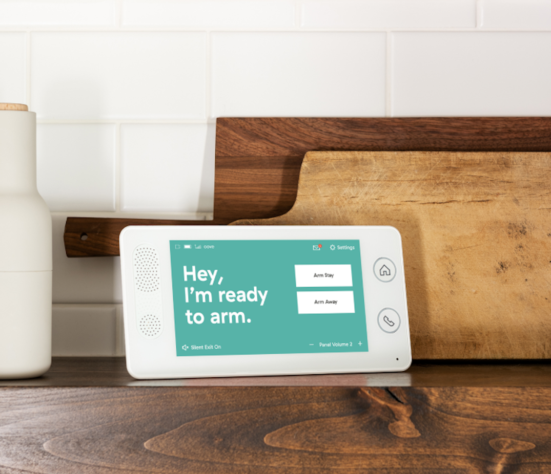 SelfInstalled DIY Home Security Systems Cove Security