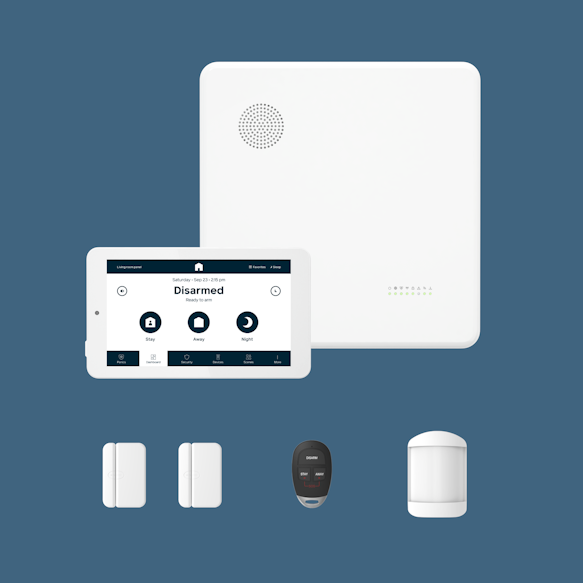 Home Security system by cove