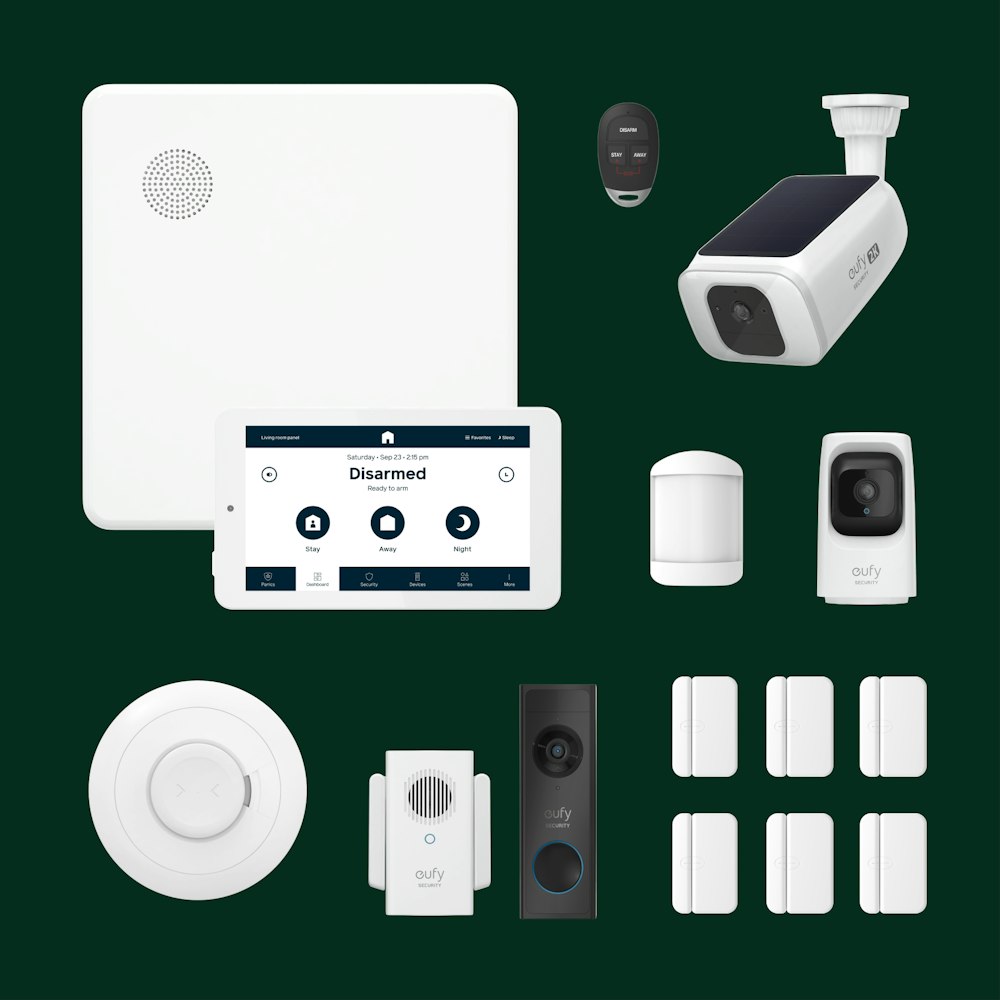 Eufy wireless home security systems are on sale today