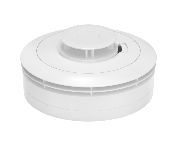 Smoke detector sideview