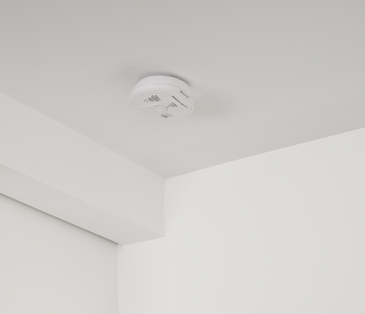 installed carbon monoxide detector