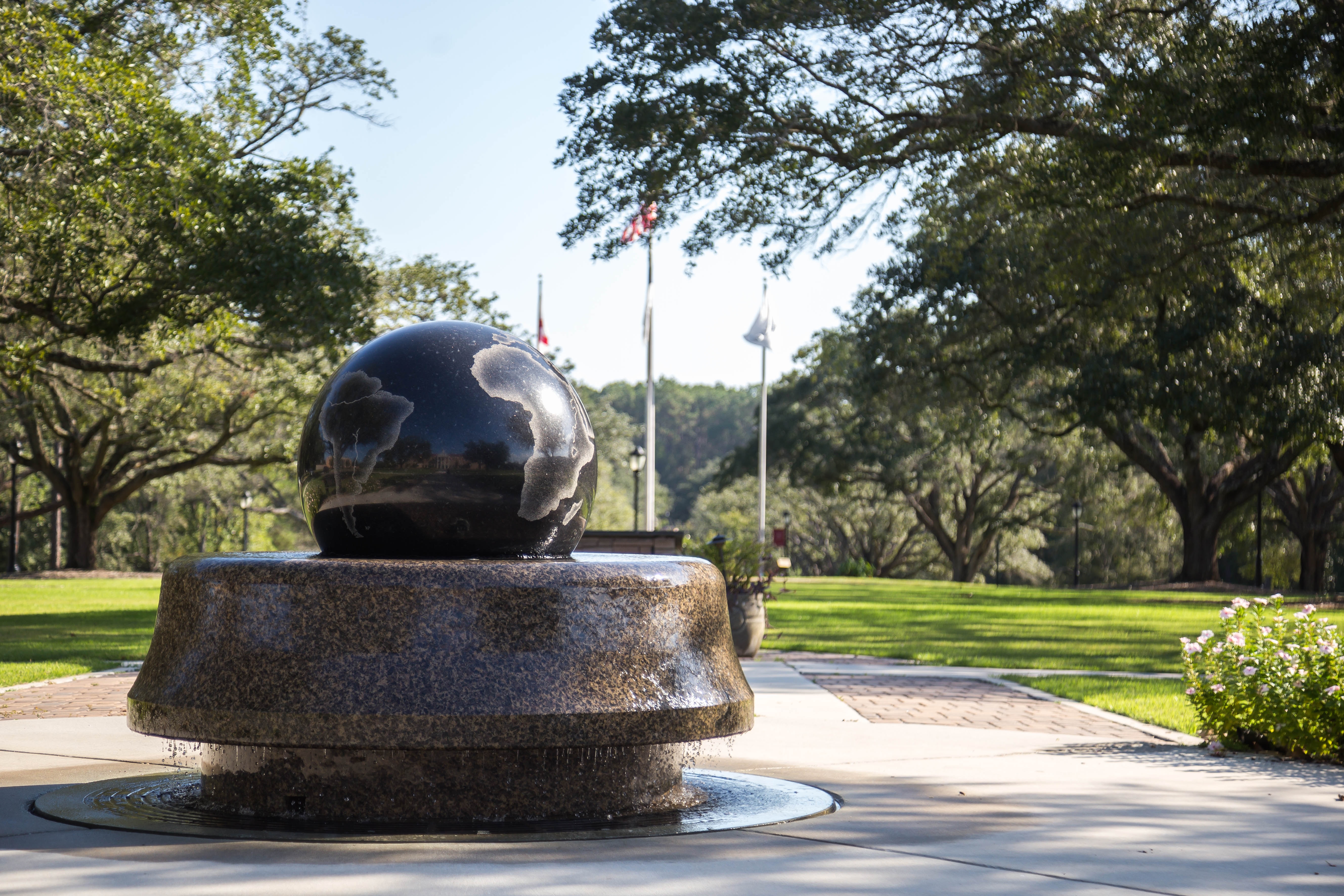 University of Mobile in Mobile, Alabama.