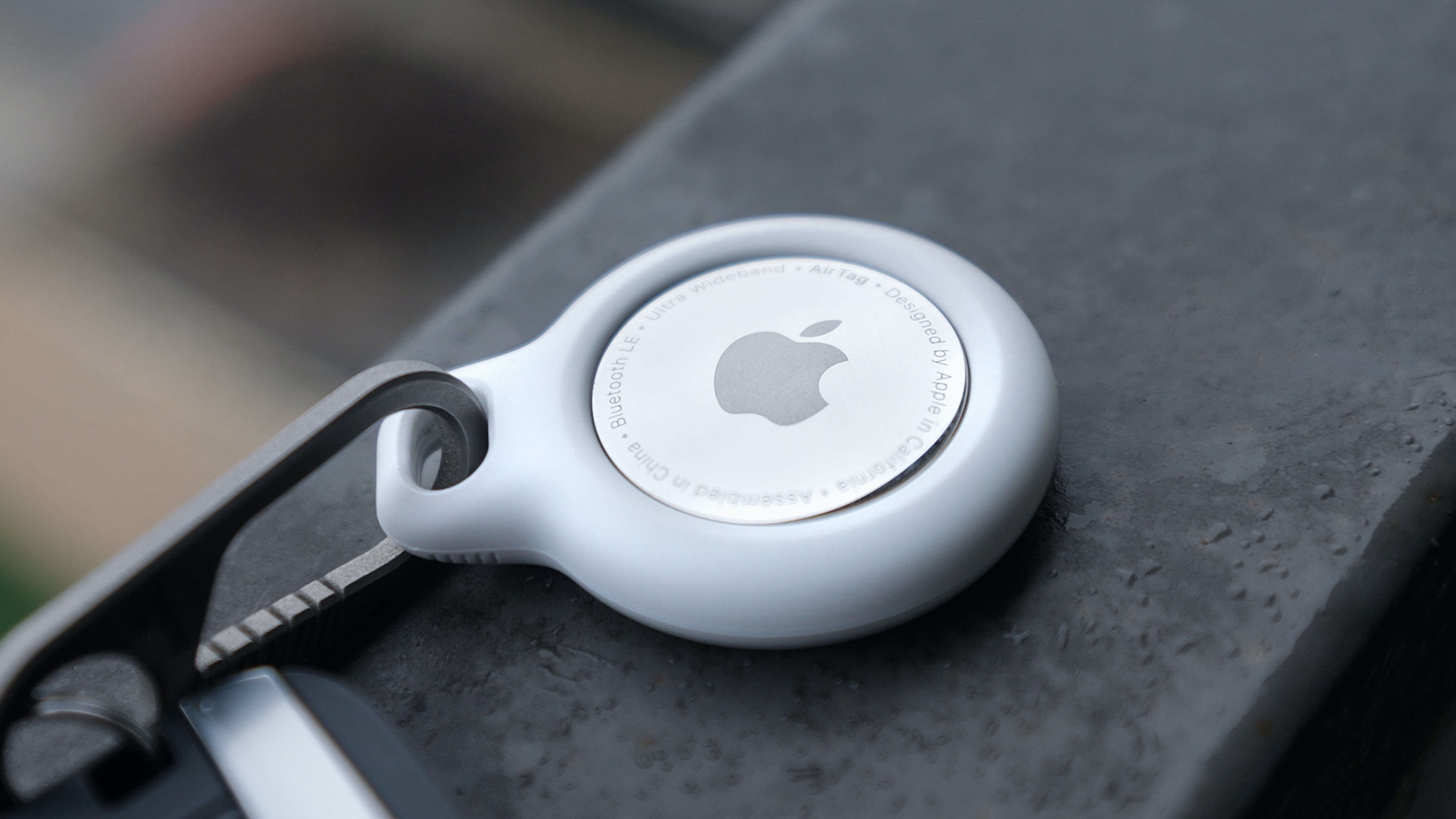 Apple AirTag wearable device to help track kids during the school year.