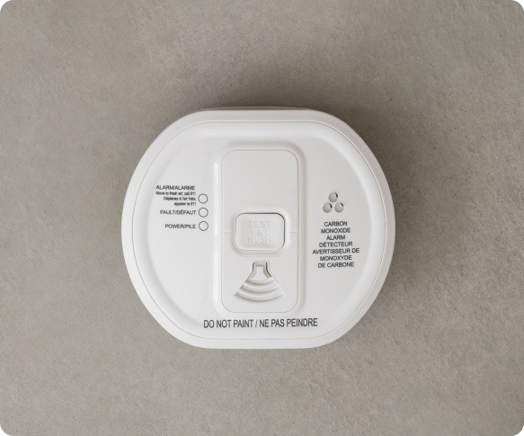 Cove's carbon monoxide detector