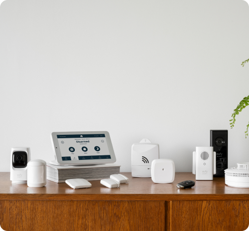 Cove home security system.