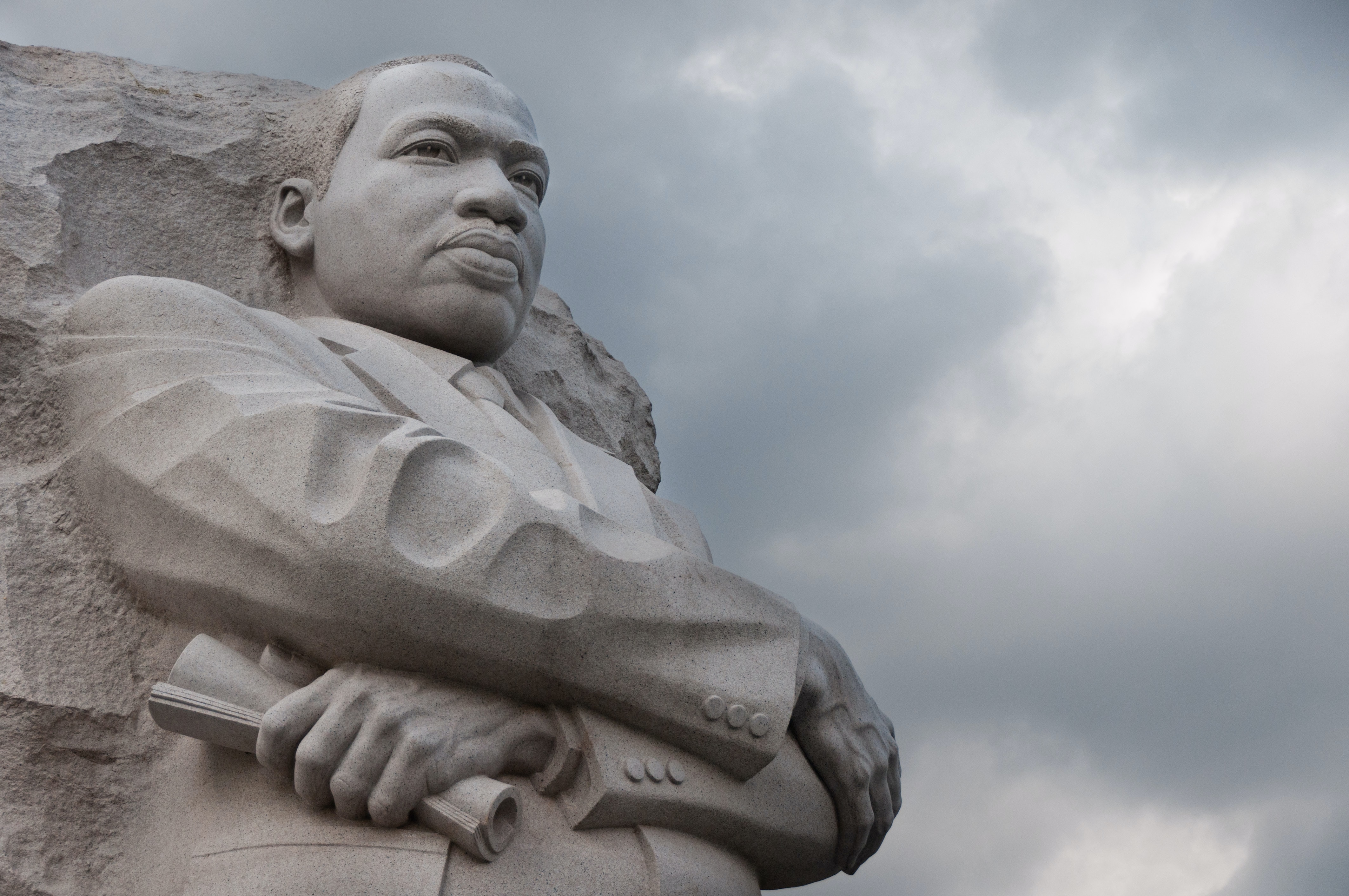 Martin Luther King Jr statue