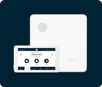 Alarm Panel and Hub