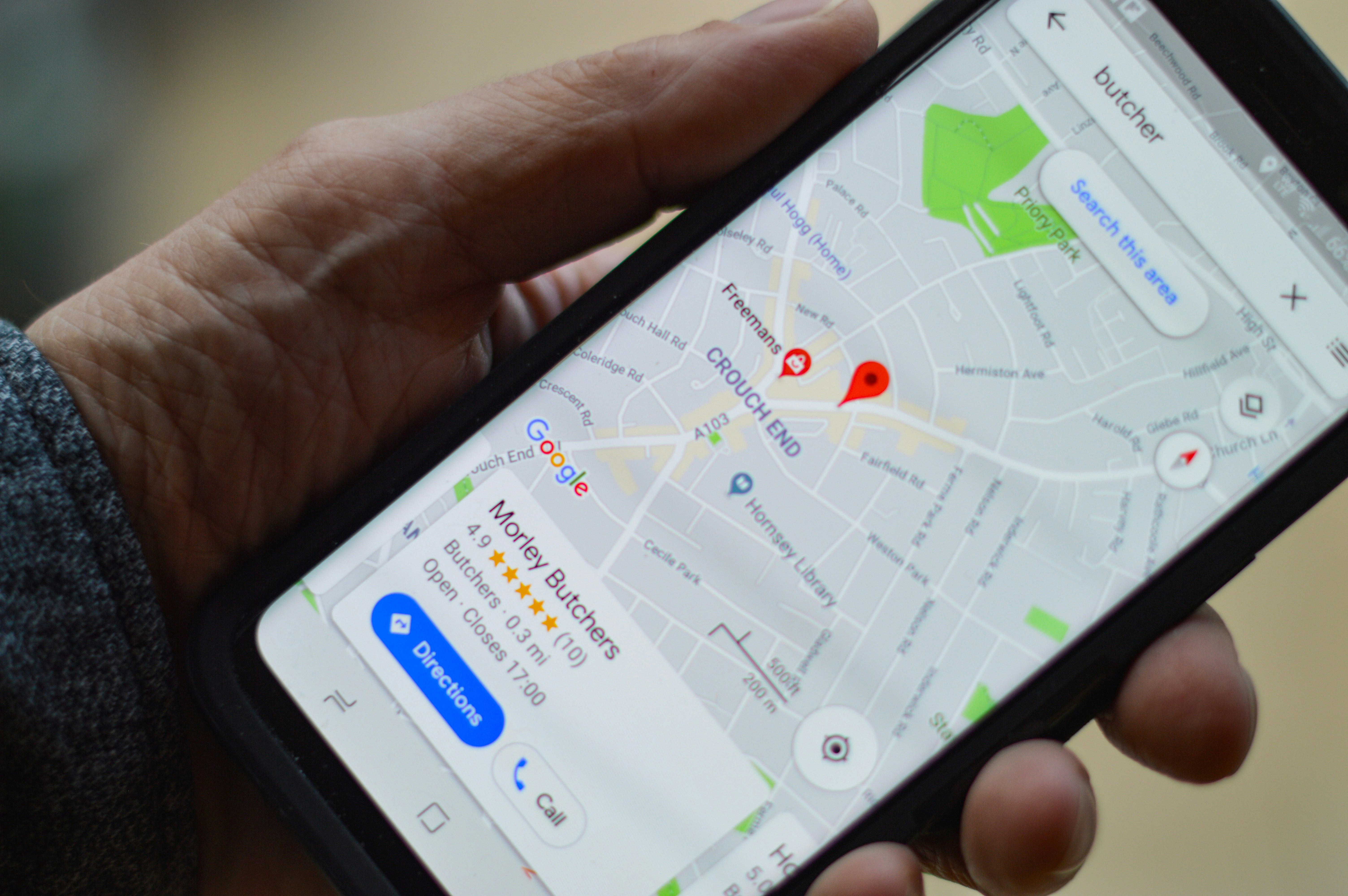 Safety apps on your phone can help others know where you are and if you're having an emergency.