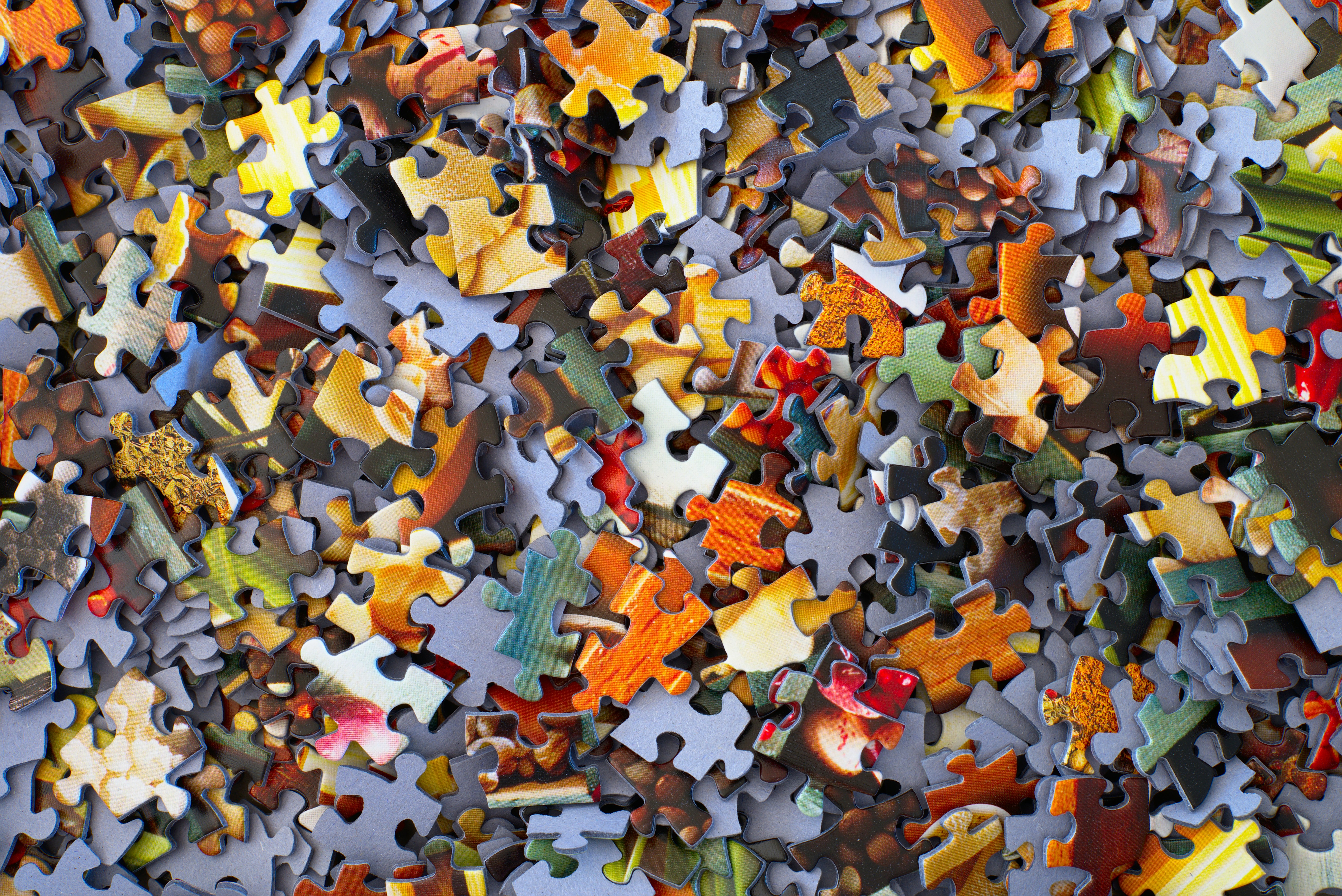 Puzzles are a great way to pass the time during a power outage.