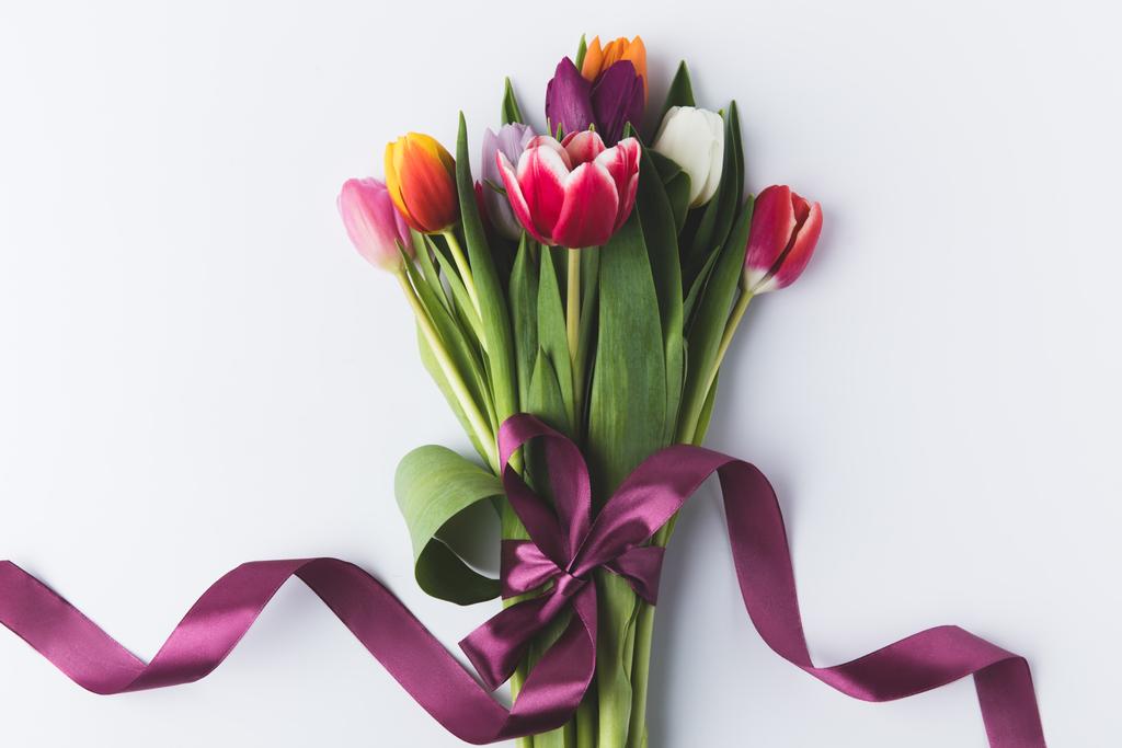 A bouquet of flowers