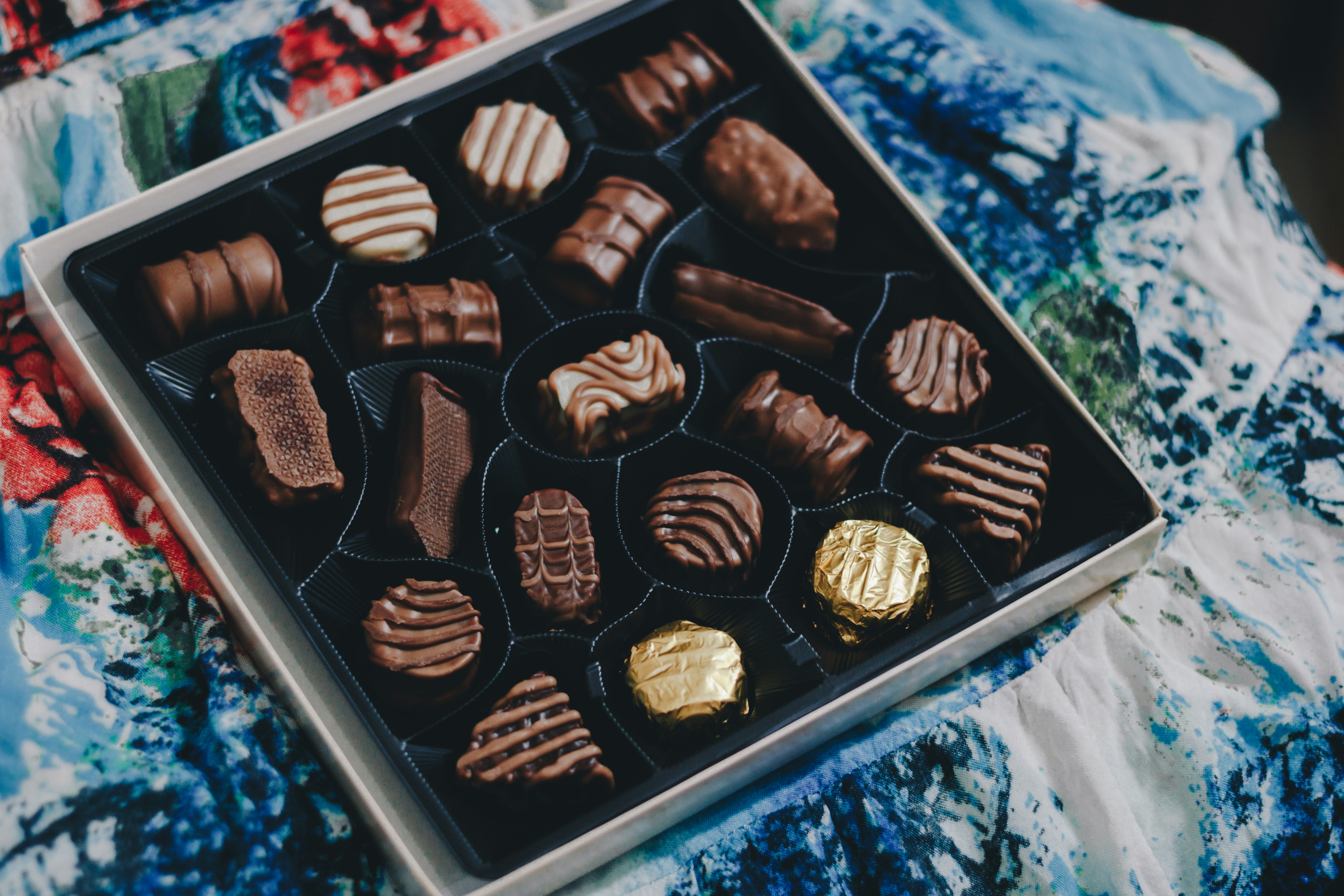 Box of chocolates