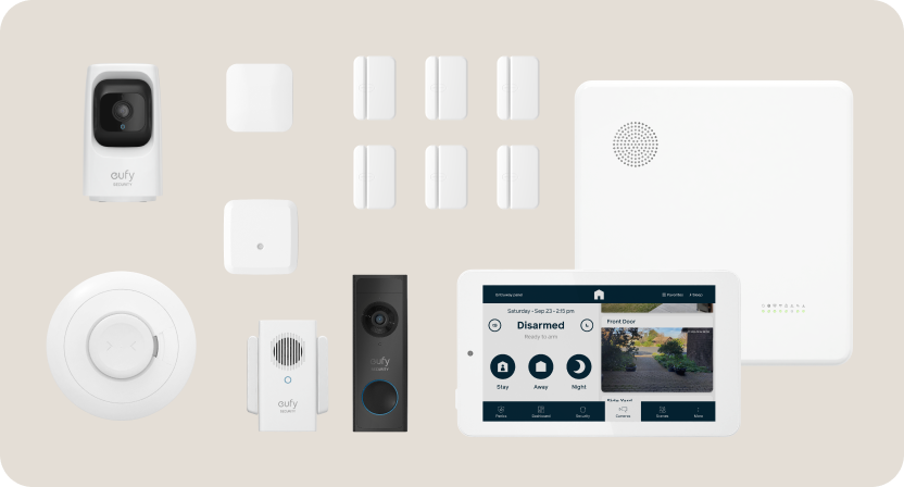 Cove Professionally-Monitored Home Security
