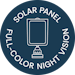 Solar Cam-badge