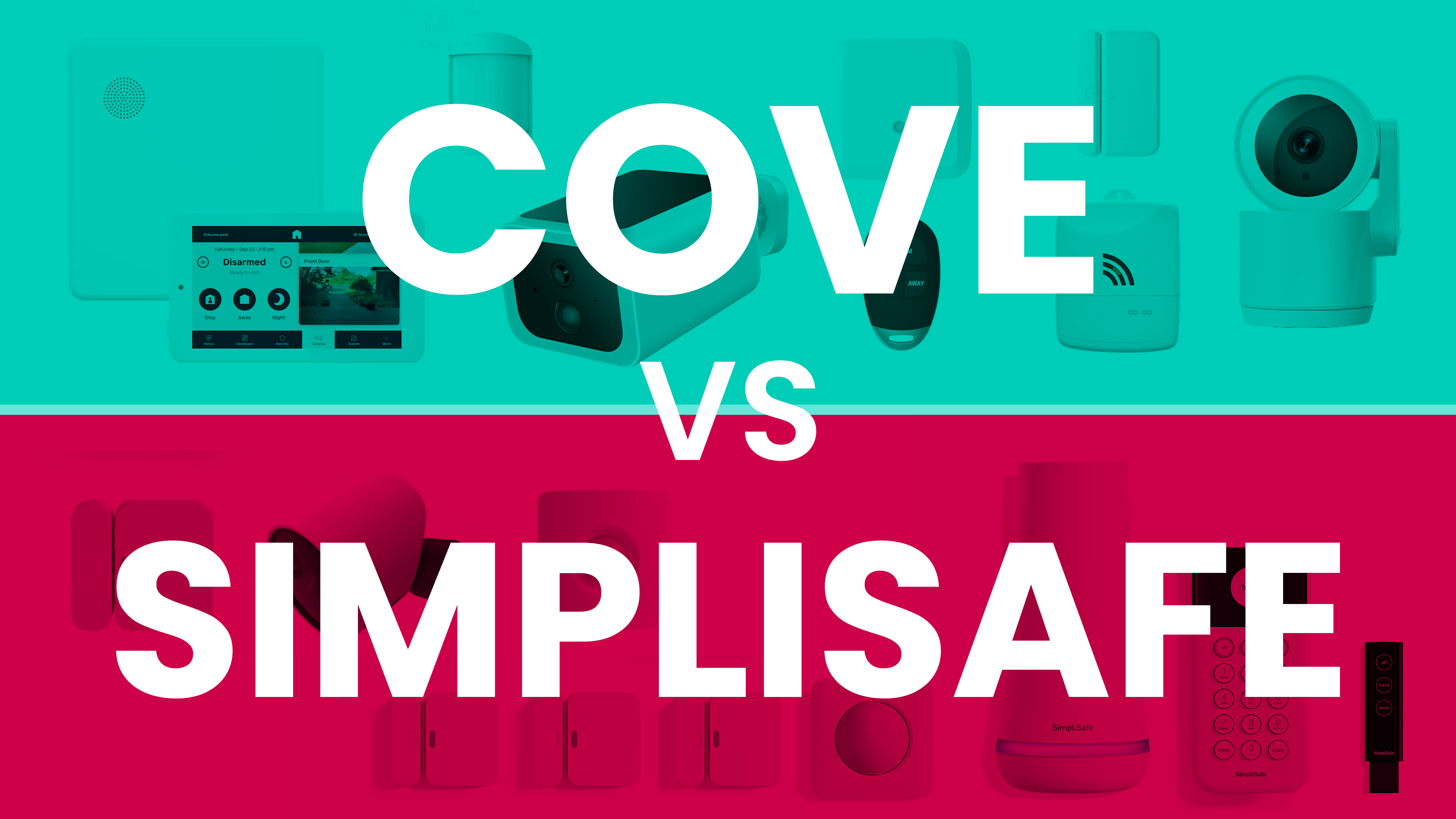 How does Cove Security compare to SimpliSafe? - YouTube Video