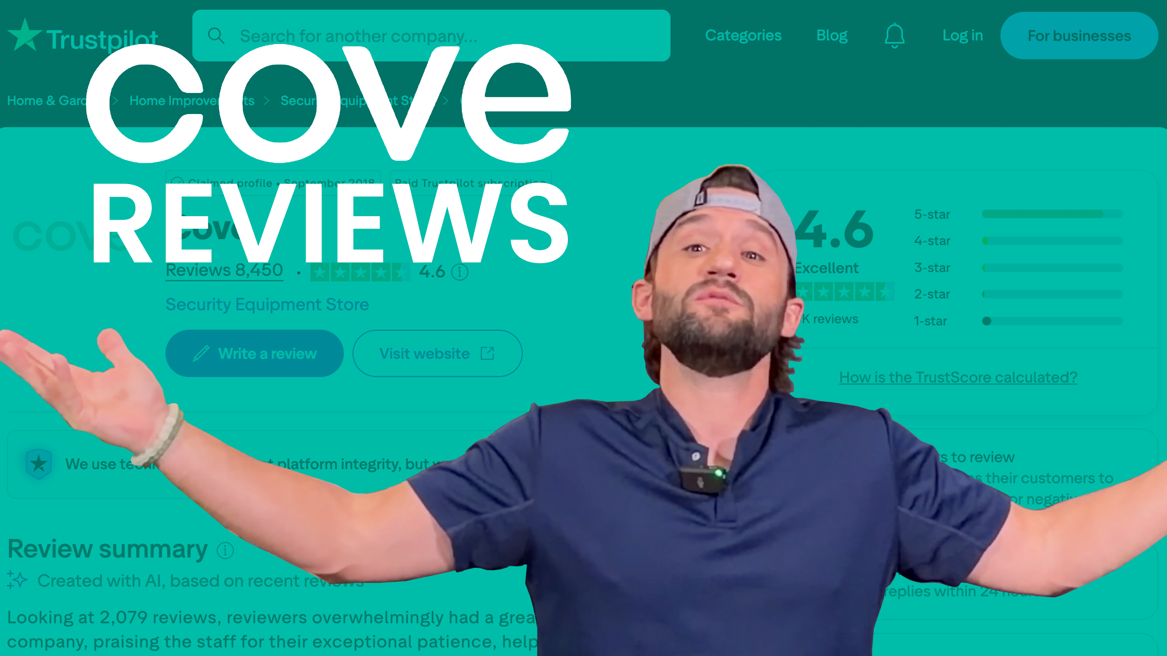  Cove Reviews: Is Cove Security Worth It? - YouTube Video