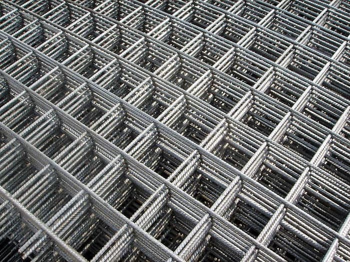ukuran standar wiremesh m4 sni