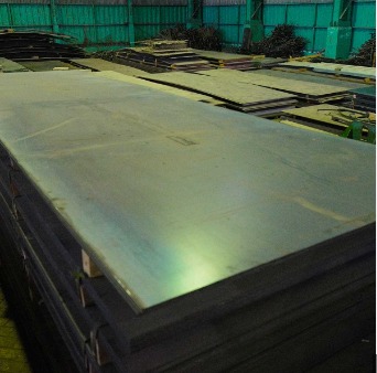 Plat Besi Hitam