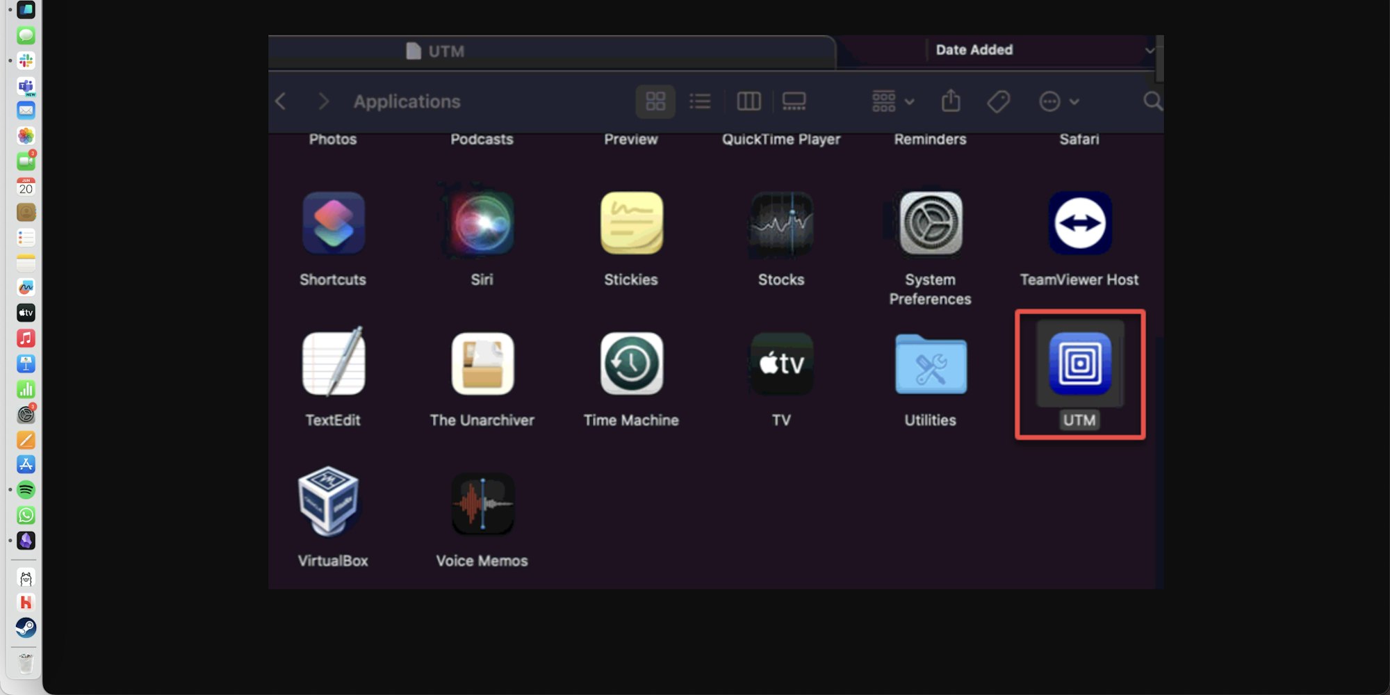 UTM Cover Image for Install a VM in a ARM MAC Using UTM (English)