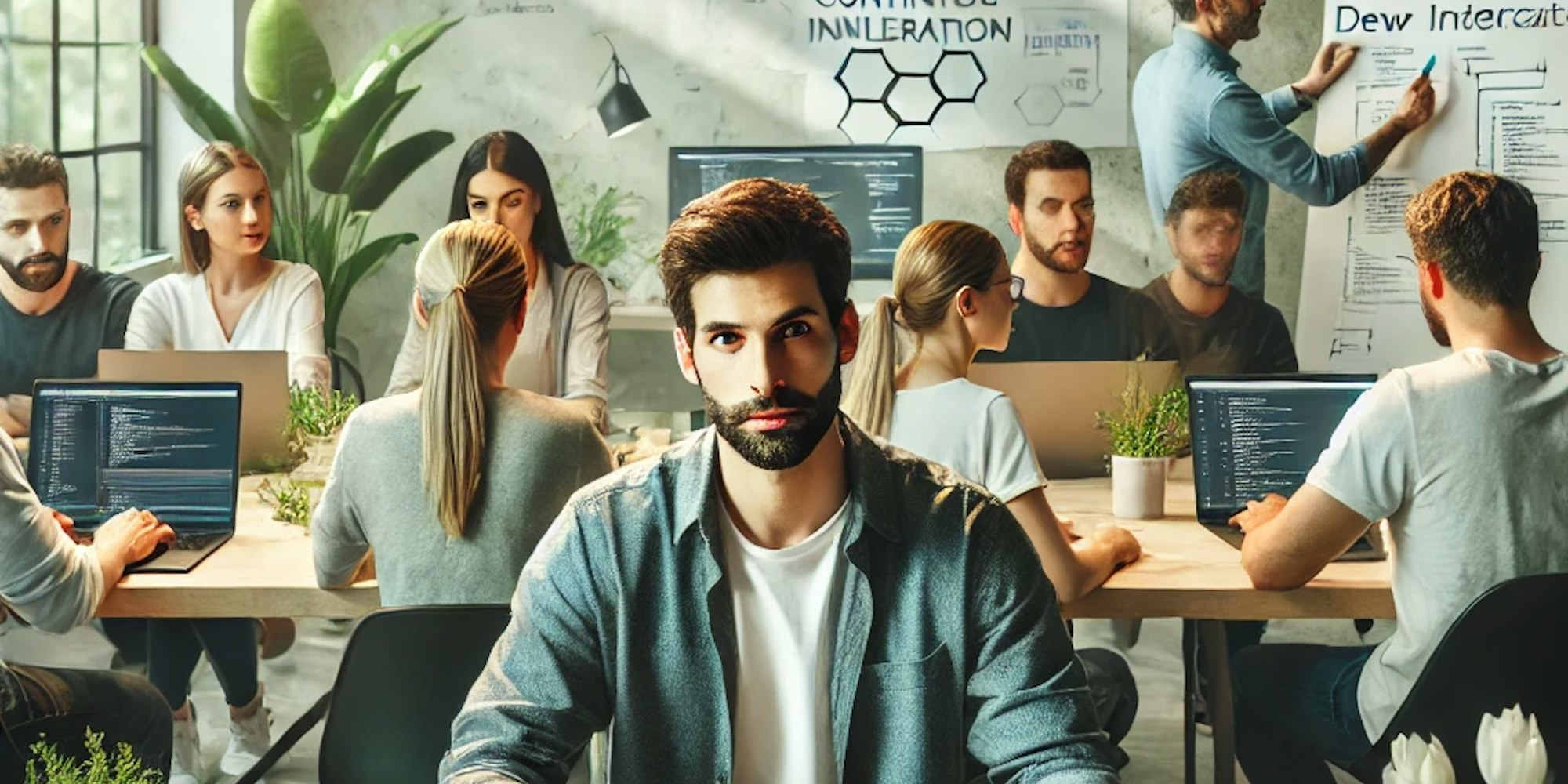 Software developer in Dev Ops Cover Image for DevOps for SW Devs: Continuous Integration