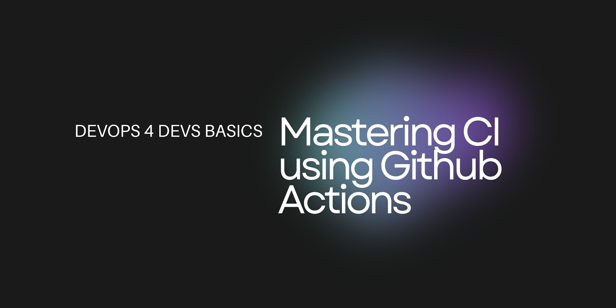 Cover Image for DevOps 4 Devs - Mastering CI with Jenkins