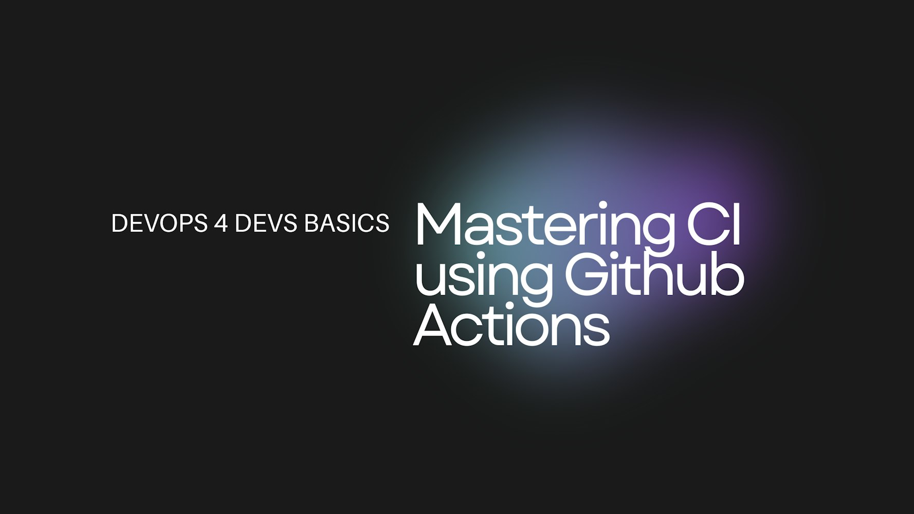 Cover Image for DevOps 4 Devs - Mastering CI with Jenkins