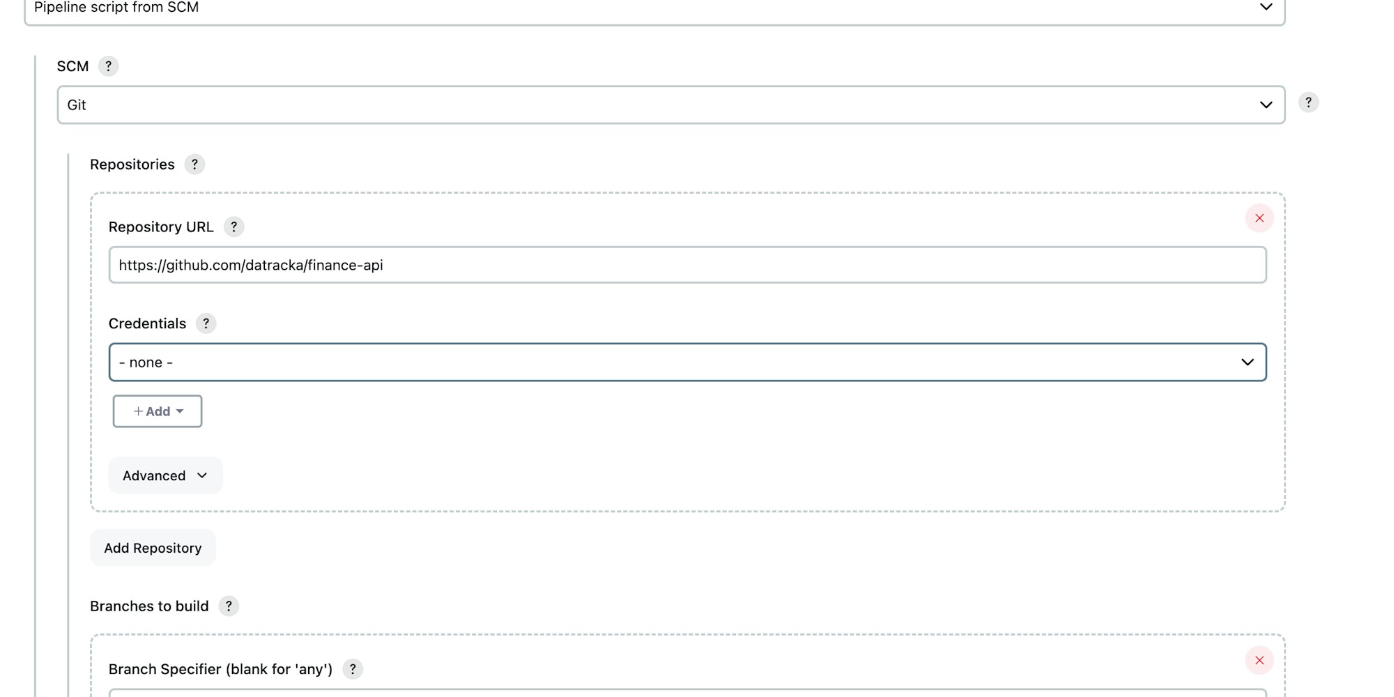 Jenkins Repo Pipeline