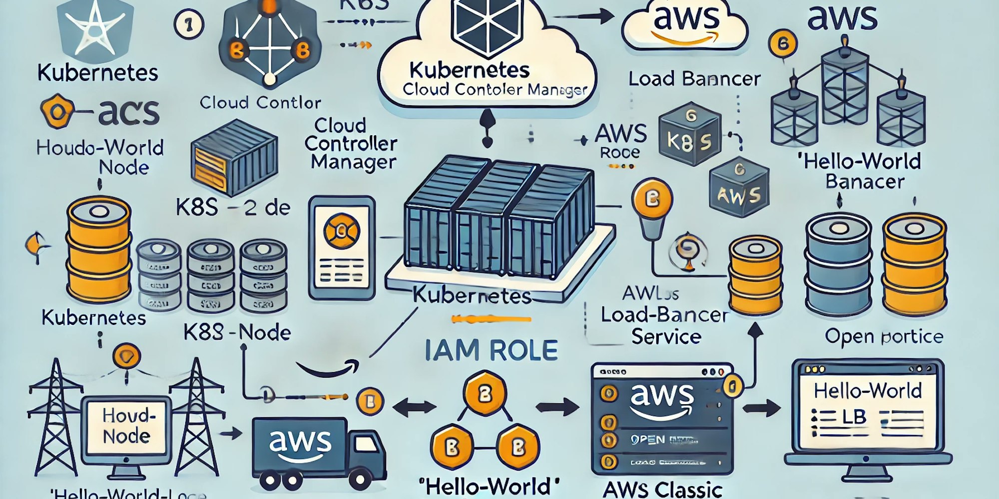Cover Image for D4D - Exposing the deployment as a LoadBalancer