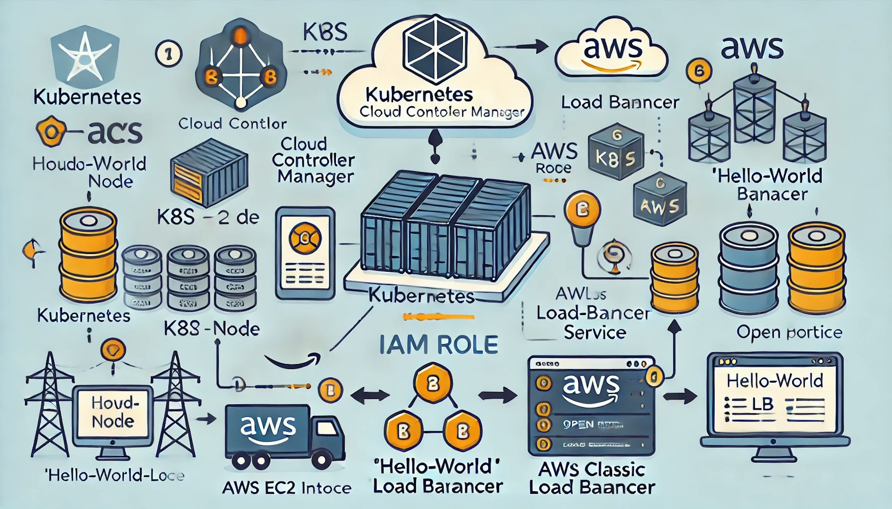 Cover Image for D4D - Exposing the deployment as a LoadBalancer