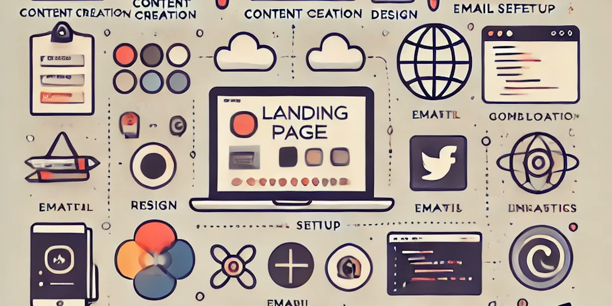 Cover Image for Create a Professional & (Almost) Free LandingPage Check List