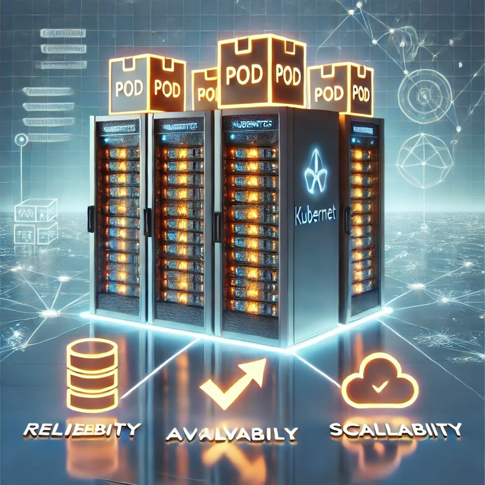 Cover Image for D4D - Concise Technical Overview of Kubernetes for Managers