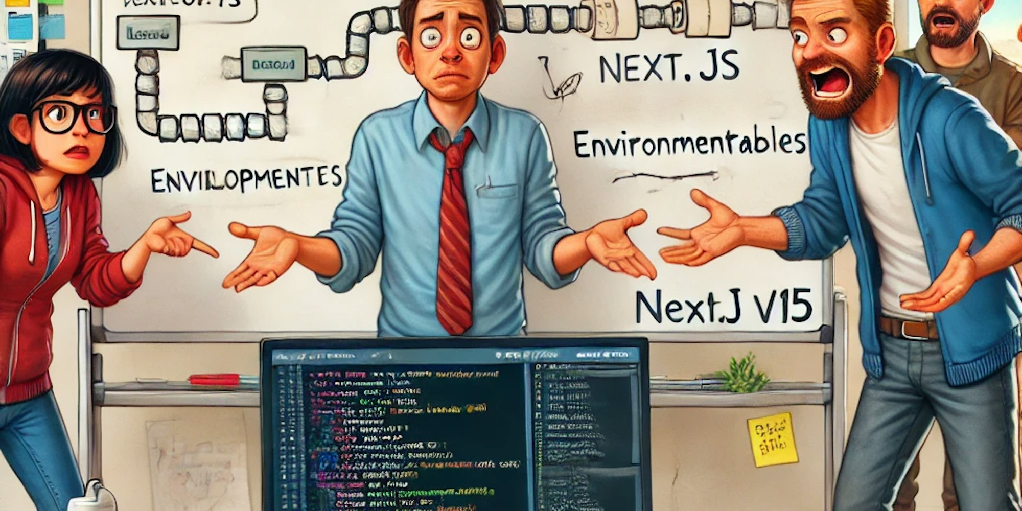 Cover Image for Next.js CI/CD Pitfalls: Runtime Variable Traps & Modern Frontend Architectures