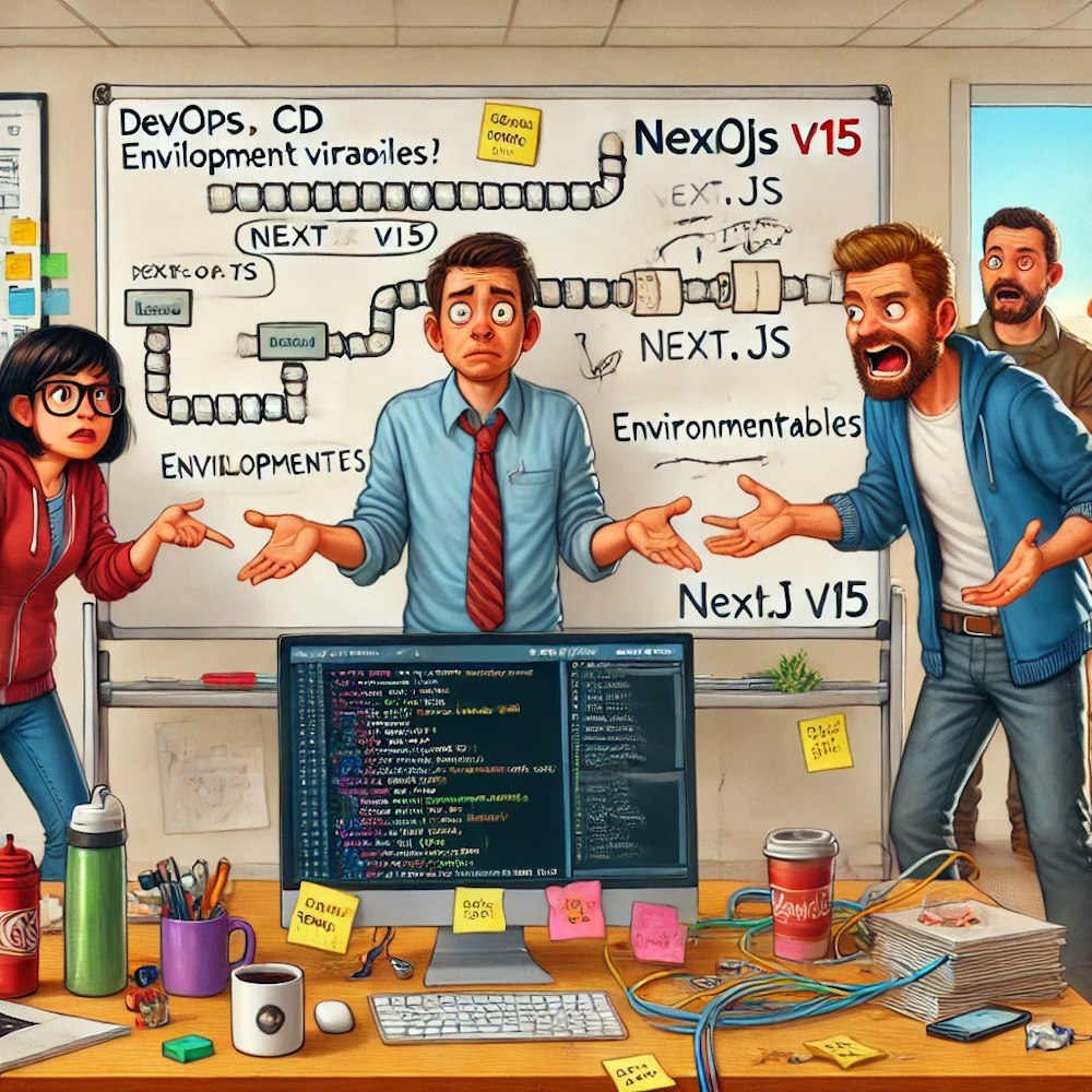Cover Image for Next.js CI/CD Pitfalls: Runtime Variable Traps & Modern Frontend Architectures