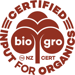 BioGro certification logo