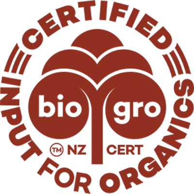 Azwood Certified BioGro Organic
