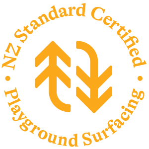 Playground Surfacing - NZ Standard Certified certification logo