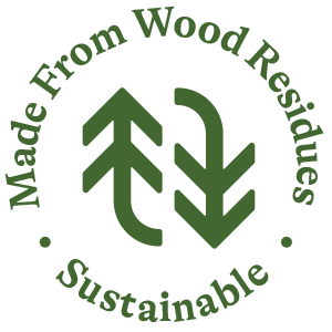 Sustainable certification logo