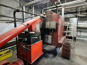 Quality commercial pellet fuel solved quality issues at Ara Institute of Canterbury