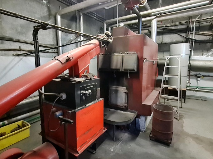 Quality commercial pellet fuel solved quality issues at Ara Institute of Canterbury