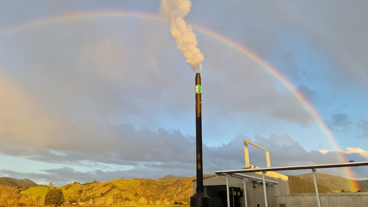 Why is wood fuel environmentally sustainable?