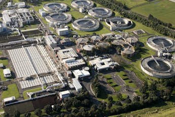 Mangere wastewater treatment plant