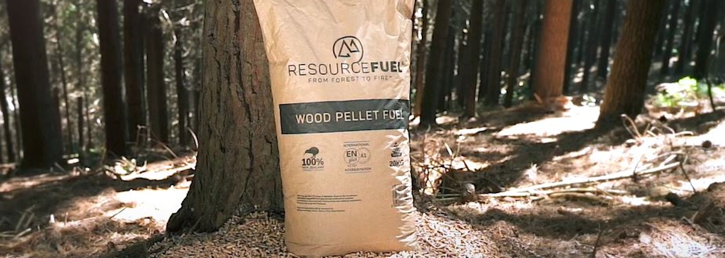 Resourcefuel wood pellet fuel